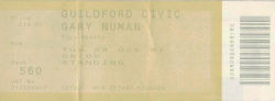 Guildford Ticket 1997